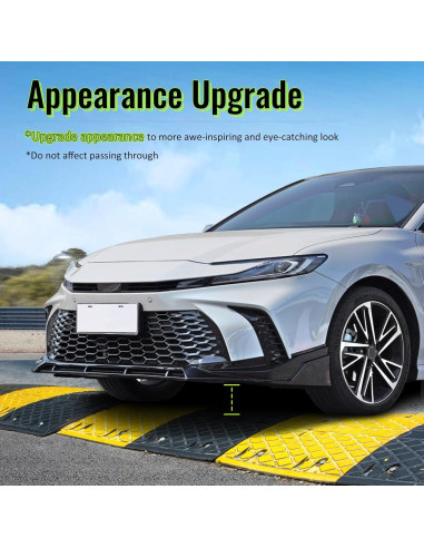 Labio Parachoques Frontal HYPER GLORY para BMW E30 1884-1992