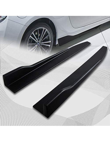 Kit Carenado Parachoques Frontal 5 Piezas ABS BMW E90 2009-2011