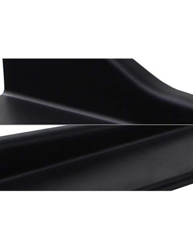 Kit Carenado Parachoques Frontal 5 Piezas ABS BMW E90 2009-2011