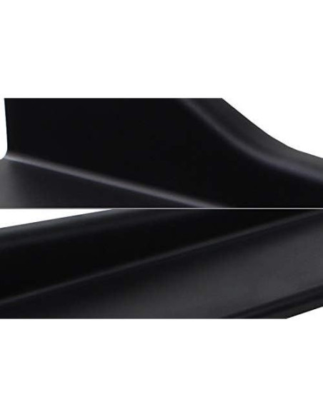 Kit Carenado Parachoques Frontal 5 Piezas ABS BMW E90 2009-2011