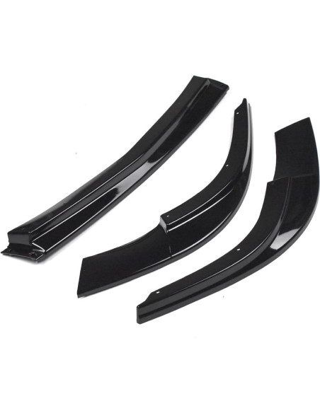 Kit Labio Divisor Parachoques Frontal KAWTZP Corvette C6 ZR1 3Pcs