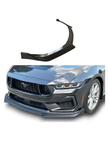 Spoiler de Labio Frontal JSD 3 Piezas para Mustang GT 2024-2025