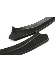 Labio de Parachoques Frontal 3 Piezas Q1-Tech para Mercedes-Benz Clase C W205 2019-2020 2