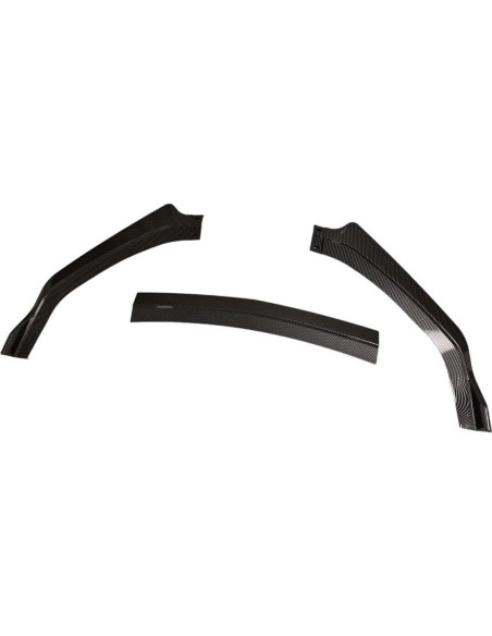 Spoiler de Labio Frontal JSD 3 Piezas para Mustang GT 2024-2025