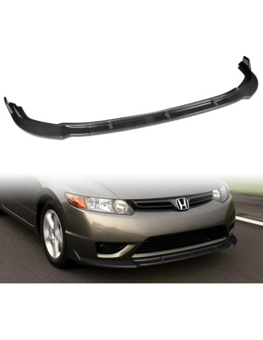 Lip de Parachoques Delantero W-POWER para Honda Civic 2006-2008