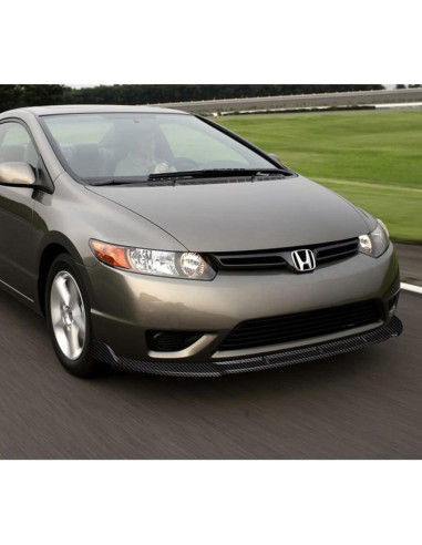 Lip de Parachoques Delantero W-POWER para Honda Civic 2006-2008
