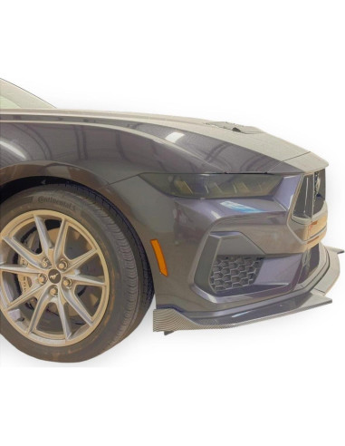 Spoiler de Labio Frontal JSD 3 Piezas para Mustang GT 2024-2025