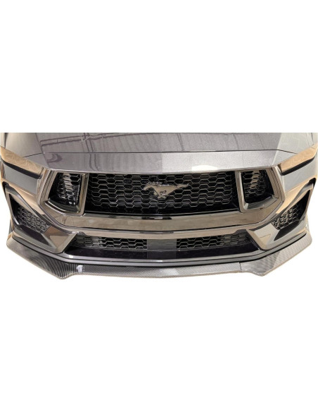 Spoiler de Labio Frontal JSD 3 Piezas para Mustang GT 2024-2025