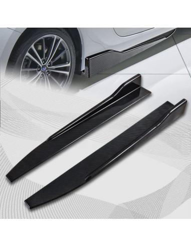 Lip de Parachoques Delantero W-POWER para Honda Civic 2006-2008