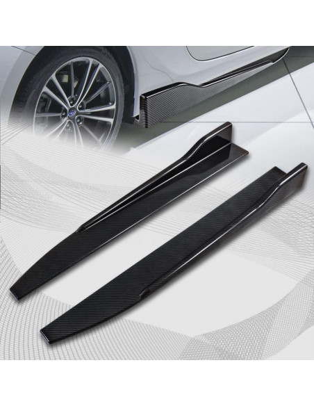 Lip de Parachoques Delantero W-POWER para Honda Civic 2006-2008