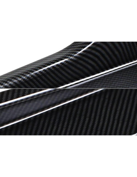 Lip de Parachoques Delantero W-POWER para Honda Civic 2006-2008