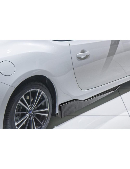 Lip de Parachoques Delantero W-POWER para Honda Civic 2006-2008