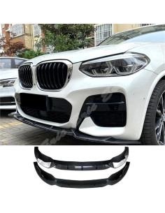 Spoiler Labio Frontal BMW X3 X4 G01 G02 2018-2021 Fibra Carbono 2