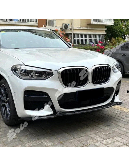 Spoiler Labio Frontal BMW X3 X4 G01 G02 2018-2021 Fibra Carbono
