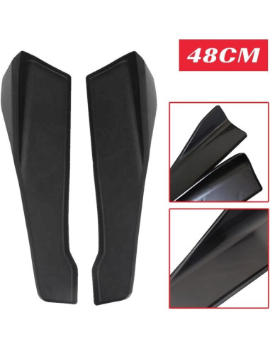 Spoiler Labio Frontal Universal Machgrin + Falda Lateral 2M