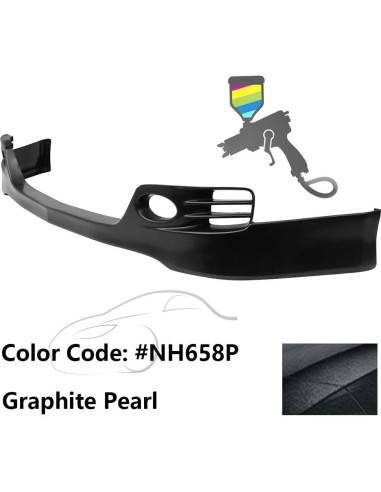 Lip de Parachoques Frontal IKON MOTORSPORTS Acura TSX 2006-2008