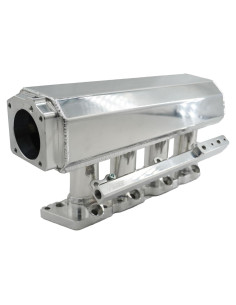 Colector de Admisión D15 D16 Bull Boost Plata para Honda Civic