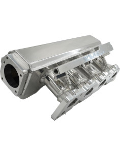 Colector de Admisión D15 D16 Bull Boost Plata para Honda Civic 2