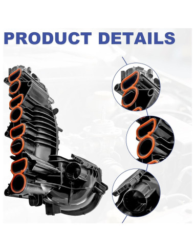 Colector de Admisión UnayKolb para BMW 2.0D N47 E83 E60