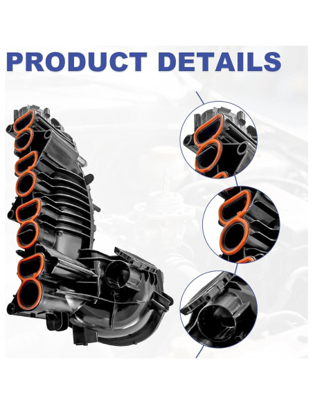 Colector de Admisión UnayKolb para BMW 2.0D N47 E83 E60