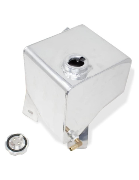 Tanque de Expansión de Refrigerante Rev9 Aluminio Chevy Camaro 82-92