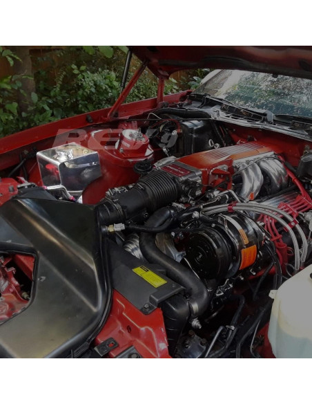Tanque de Expansión de Refrigerante Rev9 Aluminio Chevy Camaro 82-92