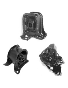 Juego de Soportes de Motor y Transmisión 3PCS Honda Prelude 92-96
