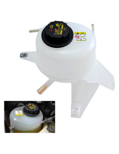 Tanque de Refrigerante PPNZQAUT 603-091 para Ford y Mazda