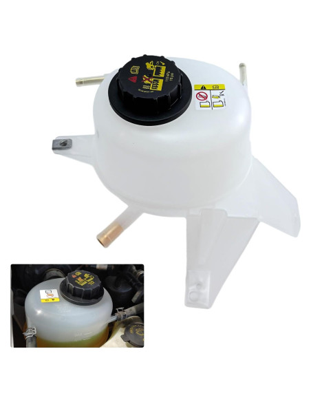 Tanque de Refrigerante PPNZQAUT 603-091 para Ford y Mazda