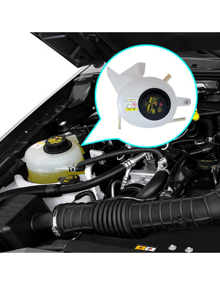 Tanque de Refrigerante PPNZQAUT 603-091 para Ford y Mazda