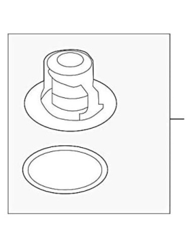 Termostato Original Subaru 21210AA211 para Crosstrek, Impreza y Legacy
