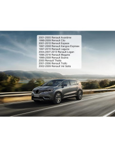 Termostato de Motor XCZBX 8200772985 Compatible Renault 2