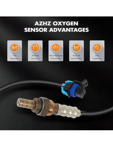 Sensor de Oxígeno Calentado AZHZ para Chevrolet Camaro 1998-2002