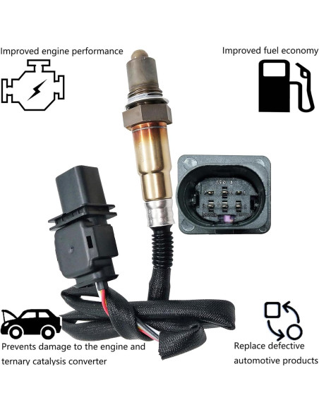 Sensor de Oxígeno Dropwater para Audi Q3 2015 2L - Reemplazo 234-5034