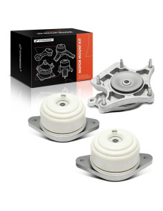 Juego de 3 Montajes de Motor A-Premium para Mercedes-Benz C300 C350 GLK350