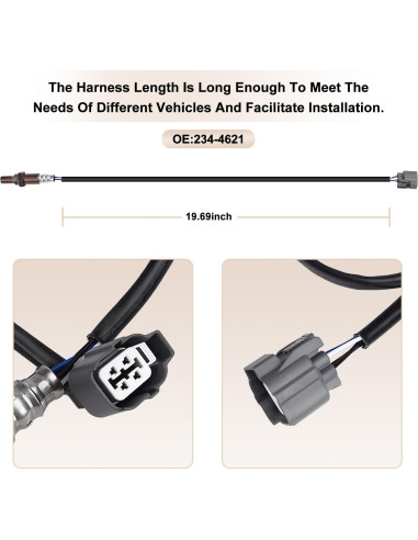 Sensor de Oxígeno Downstream BLPextrm para Honda y Acura