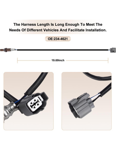 Sensor de Oxígeno Downstream BLPextrm para Honda y Acura