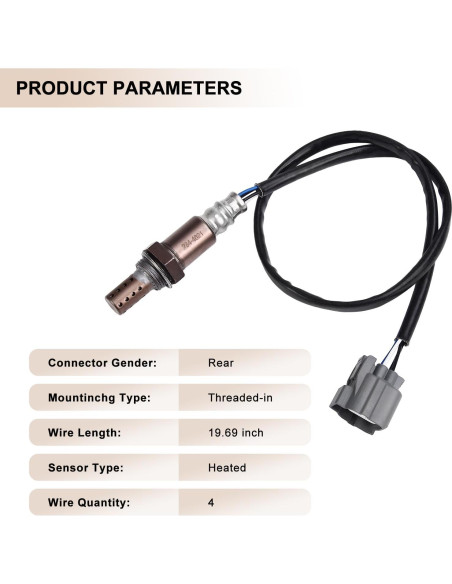 Sensor de Oxígeno Downstream BLPextrm para Honda y Acura