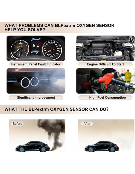 Sensor de Oxígeno Downstream BLPextrm para Honda y Acura