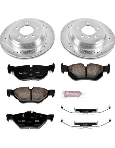 Kit de Freno Deportivo Power Stop K5980 para BMW 328i 2011-2013 2