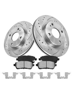 Kit de frenos Anpulsero para Ford Fiesta 2011-2019, 6 piezas