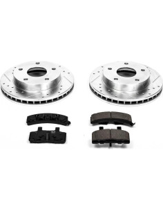 Kit de Freno Power Stop K2126 Delante Z23 para Dodge Ram 1500 2