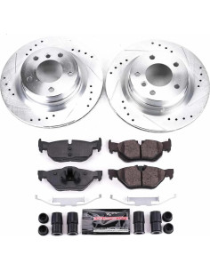 Kit de Freno Power Stop K044 Z23 Trasero para BMW 325i/328i 2