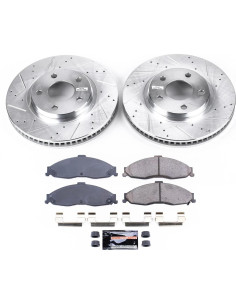 Kit de Freno Delantero Power Stop K1547 Z23 para Camaro y Firebird 2