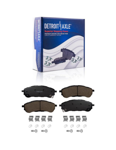 Kit de frenos 8 piezas Detroit Axle para Ford Ranger 2019-2022
