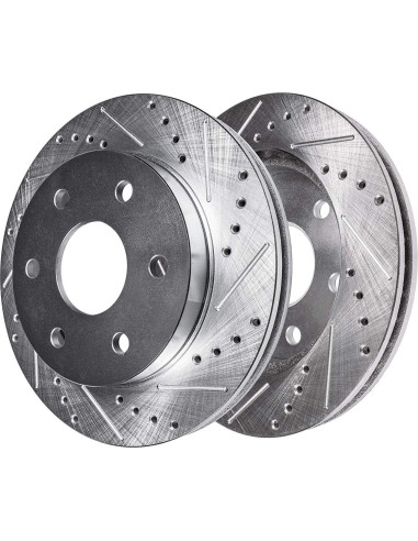 Kit de frenos 8 piezas Detroit Axle para Ford Ranger 2019-2022