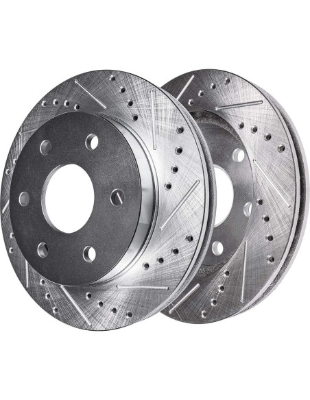 Kit de frenos 8 piezas Detroit Axle para Ford Ranger 2019-2022