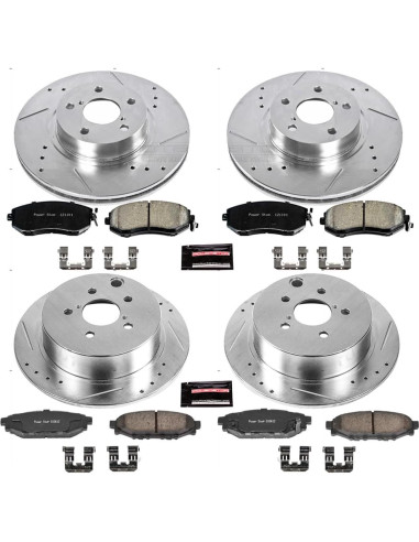 Kit de Freno Power Stop K6113 Z23 para Subaru Impreza 2012-2016