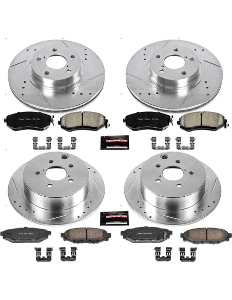 Kit de Freno Power Stop K6113 Z23 para Subaru Impreza 2012-2016