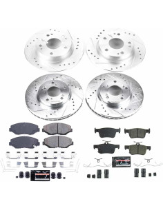 Kit de Frenos Power Stop K8620 Z23 para Honda Civic 2020-2021 2